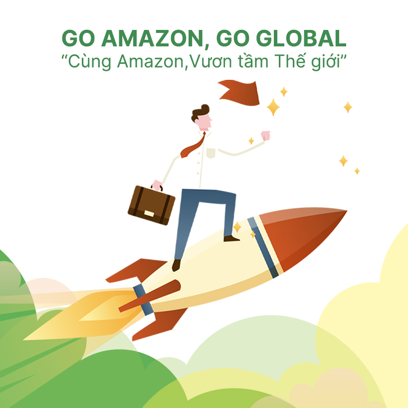 Cùng Amazon, Vươn Tầm Quốc Tế