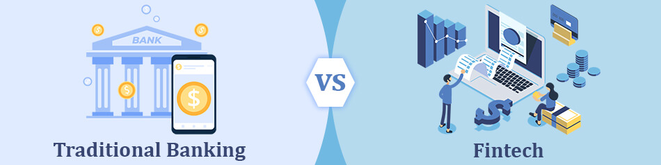 Fintech vs Banks - TatvaSoft Blog