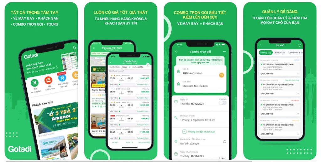 Gotadi trở thành ứng dụng du lịch OTA hàng đầu và là bạn đồng hành của mọi gia đình trẻ Việt Nam