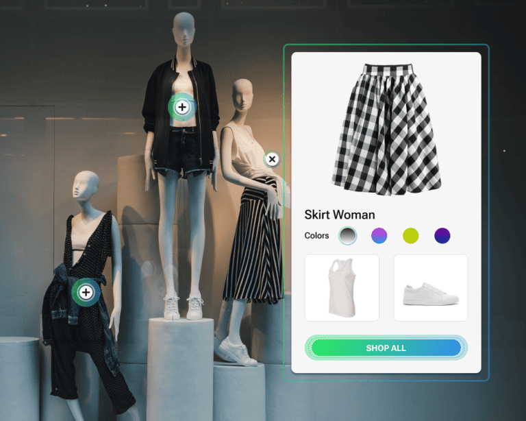 Fashion virtual showroom | Fashion NFT projects