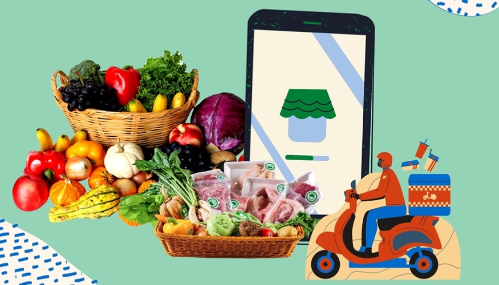 Mách chị em các mẹo đi chợ NGON - NHANH - TIẾT KIỆM trên app FoodHub -  FoodHub - Thực phẩm sơ chế sẵn mang tận nhà