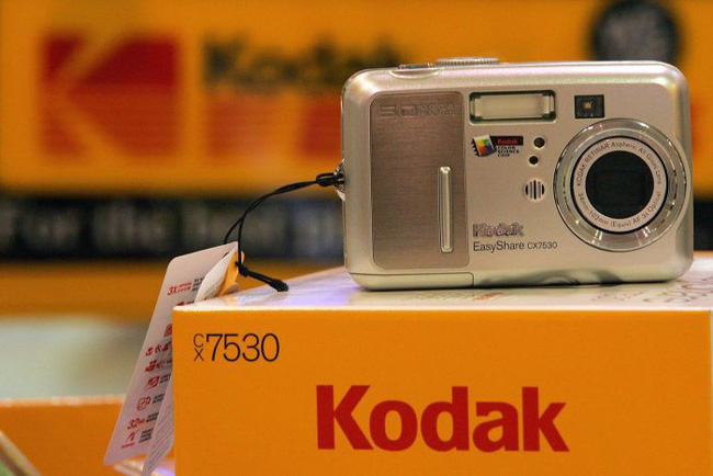 Kodak và sự sụp đổ