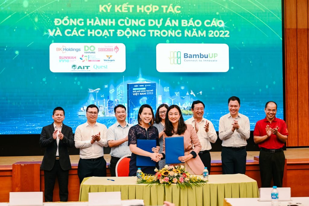 Khởi động Báo cáo hệ sinh thái Đổi mới sáng tạo mở Việt Nam 2022