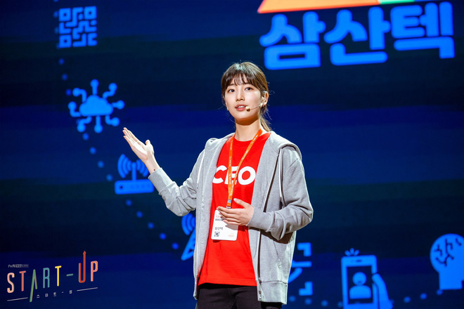 Seo Dal Mi gọi vốn tại Sand Box.