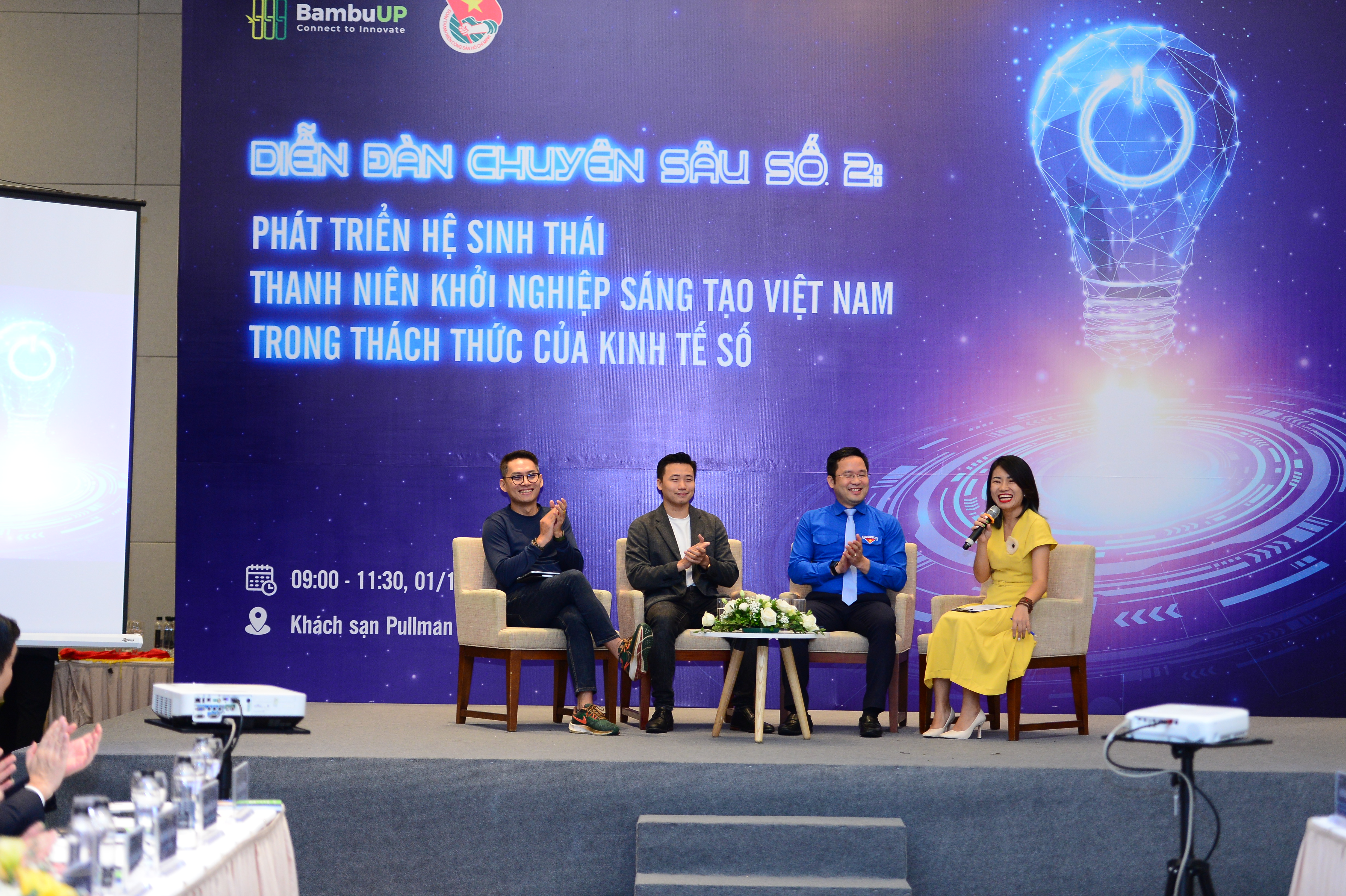 Diễn đàn thanh niên khởi nghiệp Quốc gia