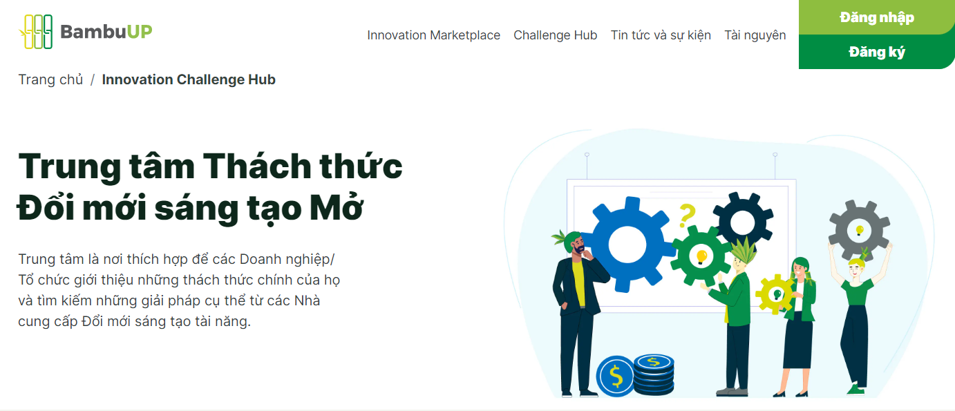 BambuUP's Innovation Challenge Hub
