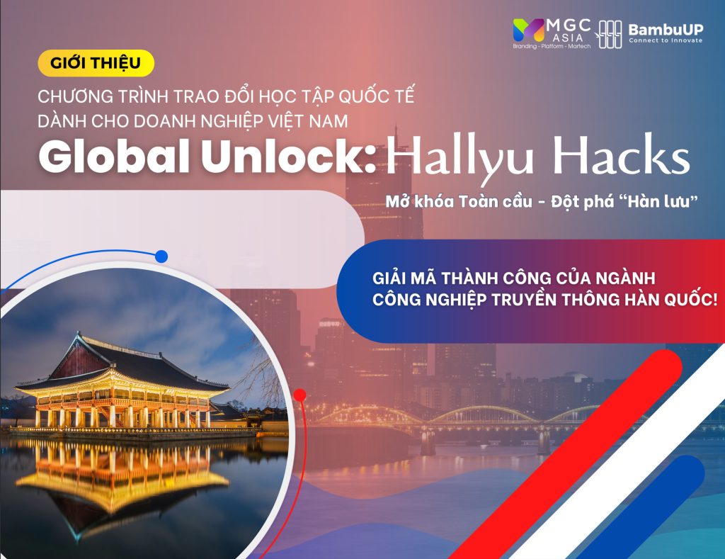 Chương trình trao đổi quốc tế cho Doanh nghiệp Việt đến Hàn Quốc