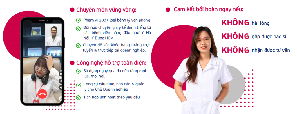 Trung tâm Y tế từ xa cho Doanh nghiệp tại Việt Nam