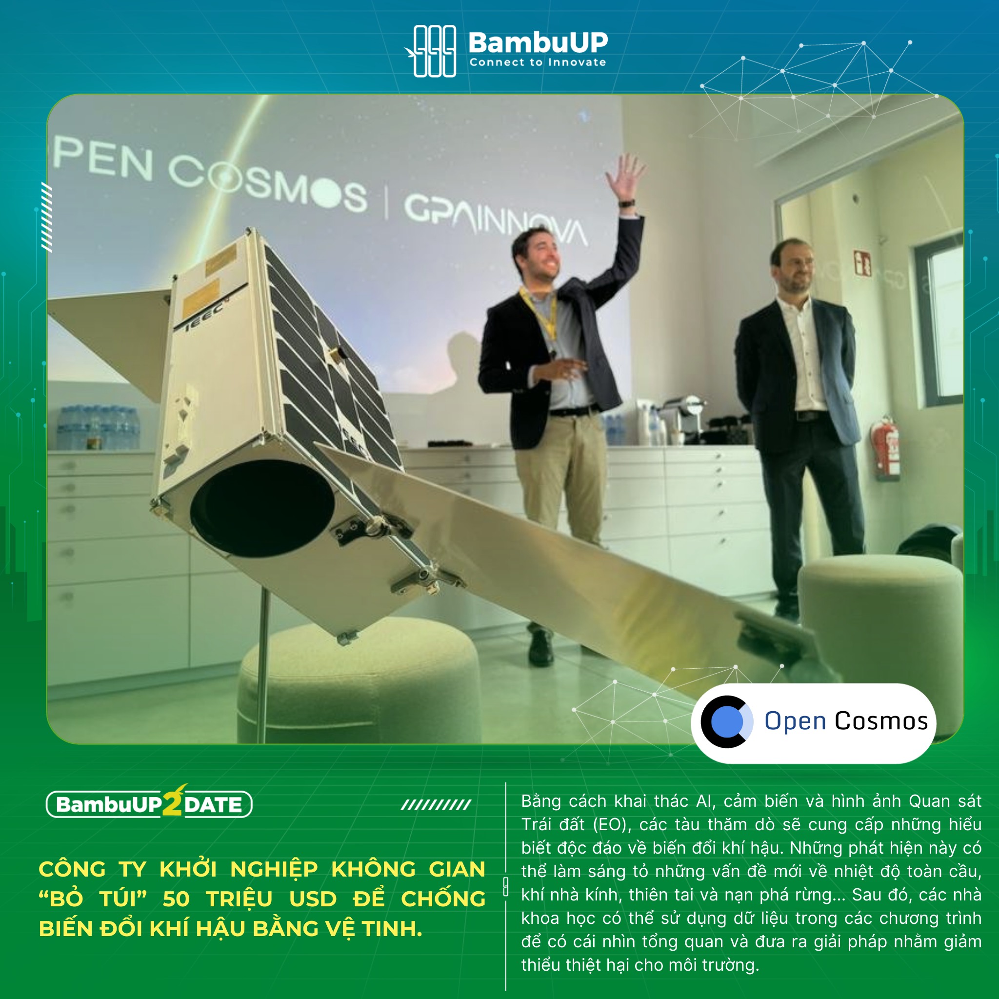 BambuUP Innovation of the Week