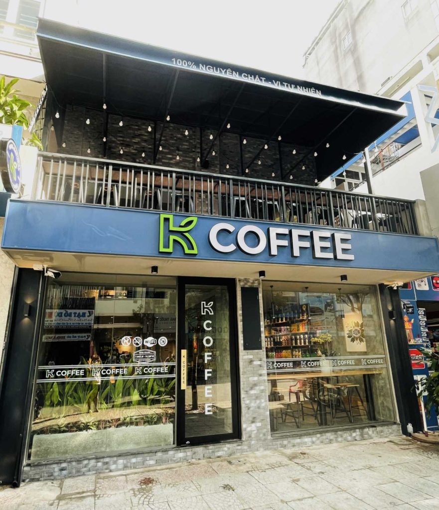 Mở Rộng Phân Phối và Xây Dựng Thương Hiệu Bán lẻ K COFFEE
