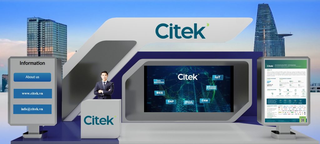CITEK Technology đi cùng Báo cáo Hệ sinh thái Đổi mới sáng tạo Mở Việt Nam với vai trò: “Nhà tiên phong đổi mới”