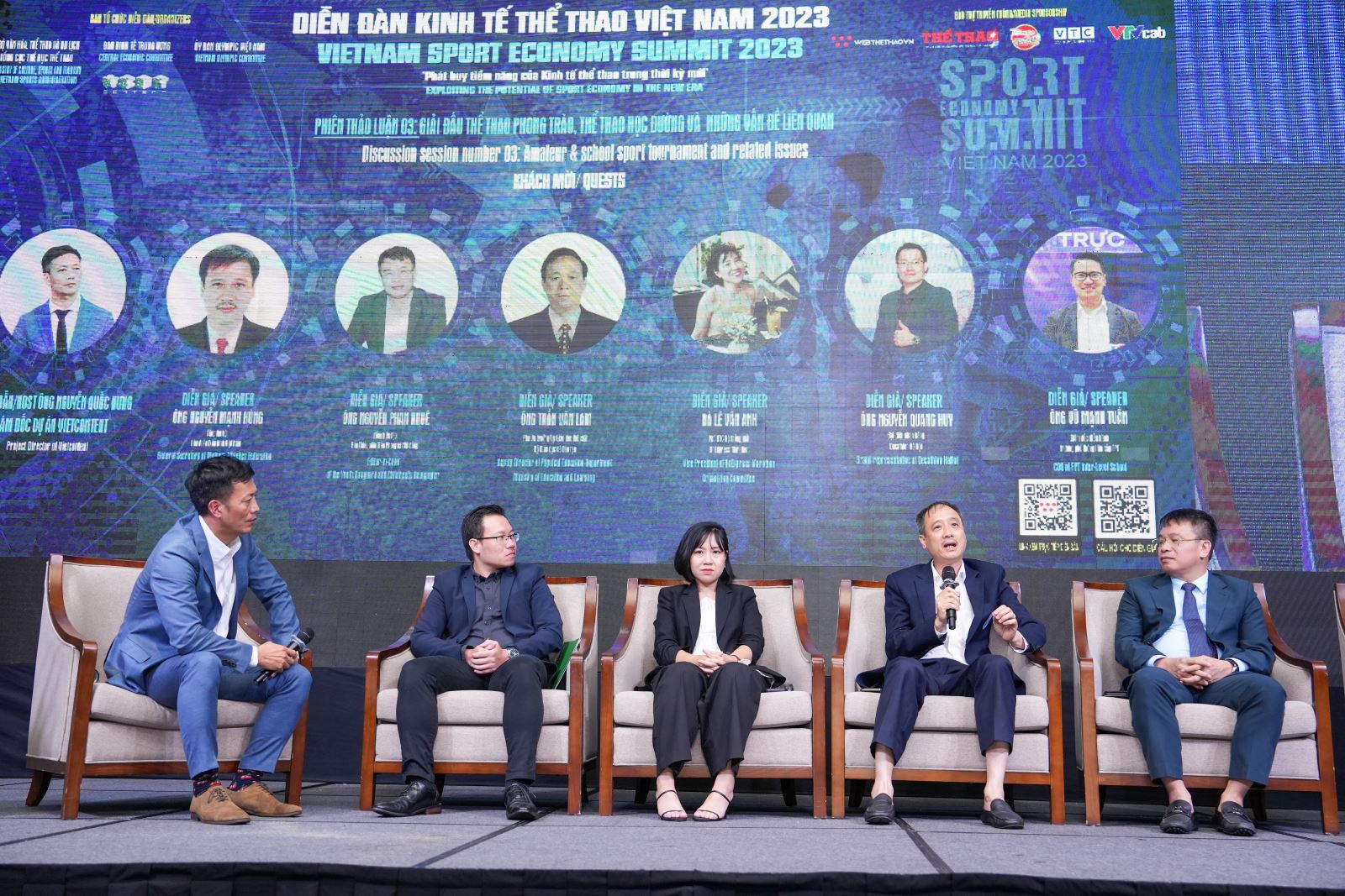Diễn đàn kinh tế thể thao Việt Nam năm 2023 với chủ đề “Phát huy tiềm năng của kinh tế thể thao trong thời kỷ đổi mới”