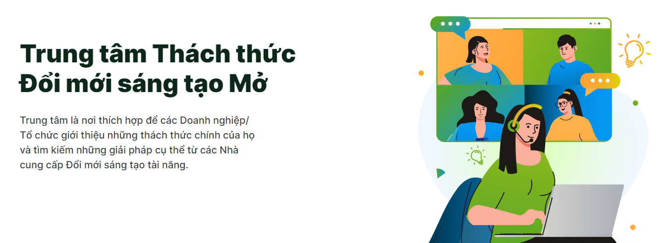 Số lượng các thách thức công bố từ Doanh nghiệp, Tập đoàn đã tăng gấp đôi