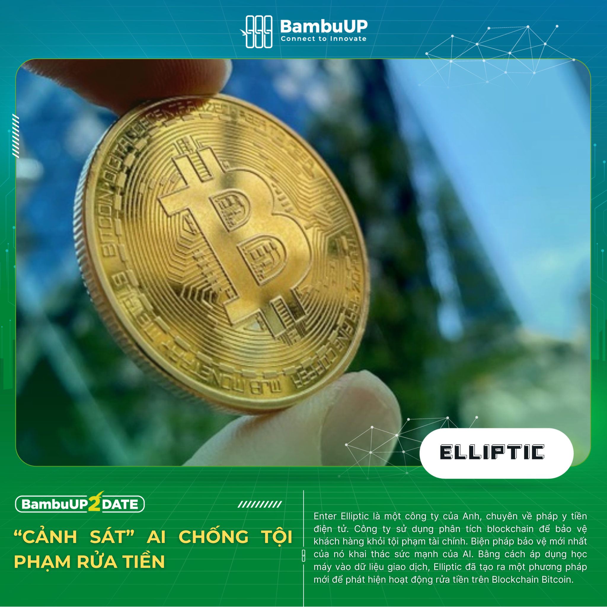 “Cảnh sát” AI chống tội phạm rửa tiền