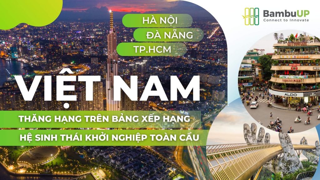 Hệ sinh thái khởi nghiệp đổi mới sáng tạo Việt Nam tăng hạng 2024