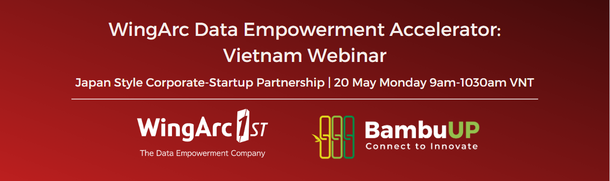 Hội thảo WingArc Data Empowerment Accelerator: