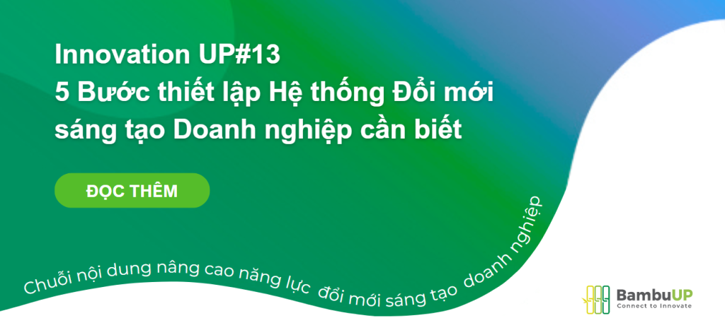 5 Bước Thiết lập Hệ thống Đổi mới sáng tạo Doanh nghiệp cần biết