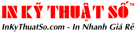 In Kỹ Thuật Số – In nhanh giá rẻ