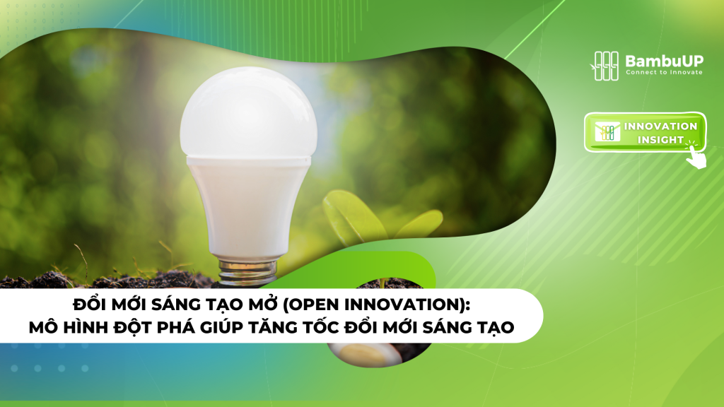 Đổi Mới Sáng Tạo Mở (Open Innovation): Mô Hình Đột Phá Giúp Tăng Tốc Đổi Mới Sáng Tạo