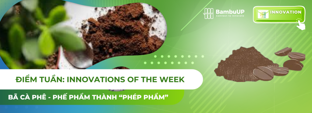 Bã cà phê - Phế phẩm thành “phép phẩm” cho năng lượng sạch và sản phẩm xanh?