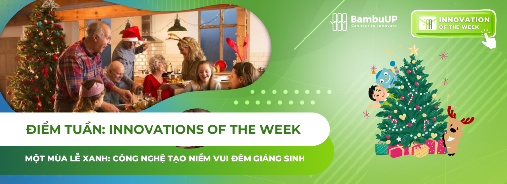 Một mùa Lễ xanh: Công nghệ tạo niềm vui đêm Giáng Sinh