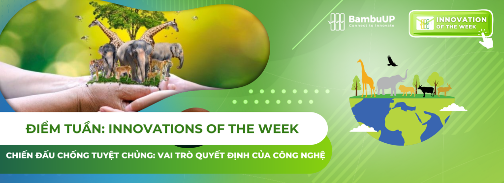 Chiến Đấu Chống Tuyệt Chủng: Vai Trò Quyết Định của Công Nghệ