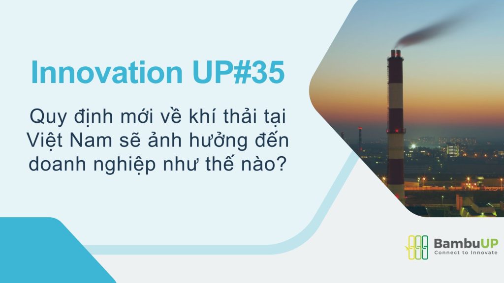 Quy định mới về khí thải tại Việt Nam
