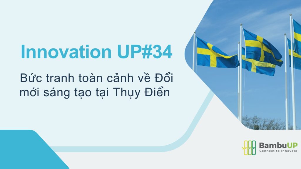 Bức tranh toàn cảnh về Đổi mới sáng tạo tại Thụy Điển