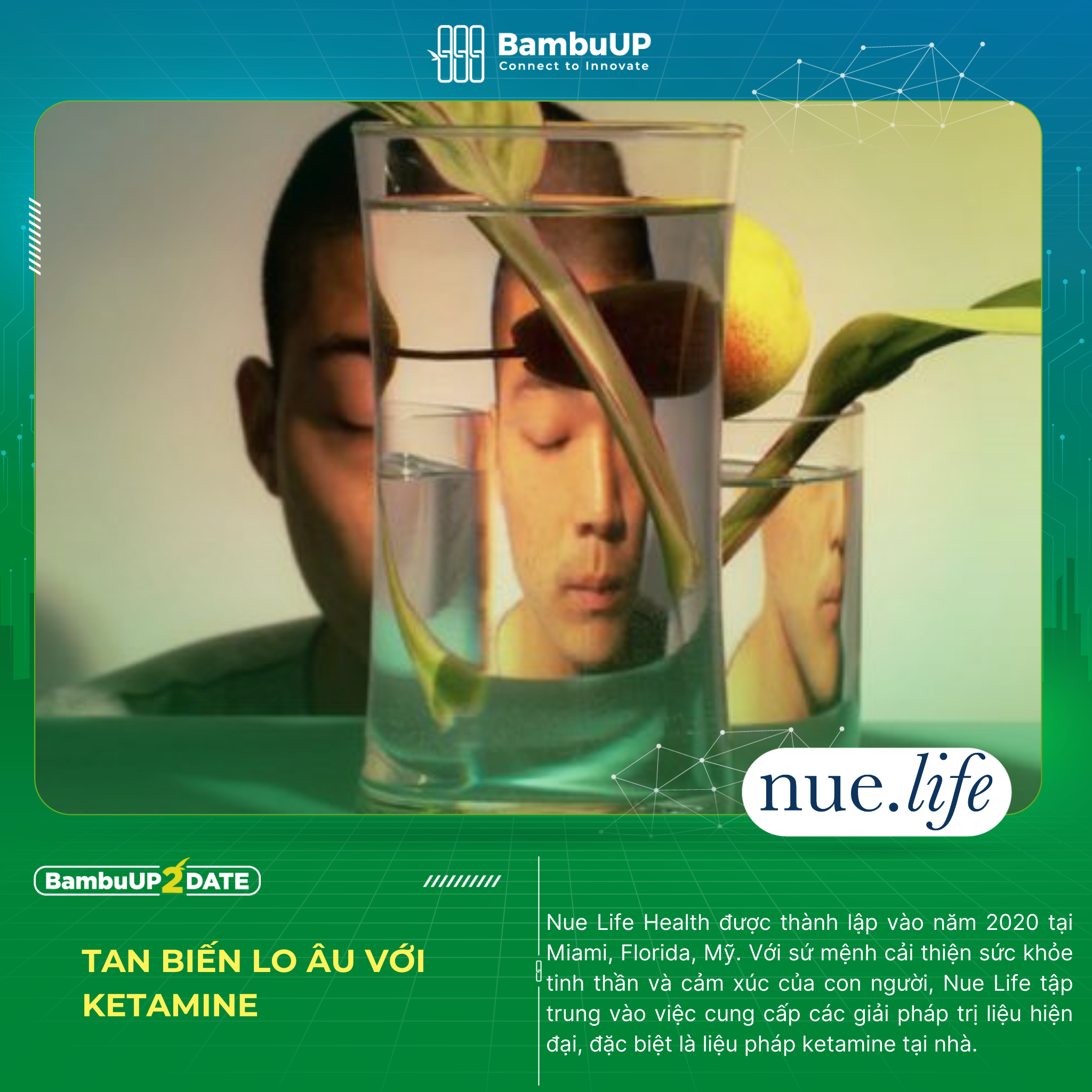 Nue Life Health - Chữa lành các vấn đề tâm lý với ketamine