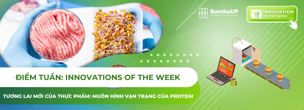 Tương lai mới của thực phẩm: Muôn hình vạn trạng của Protein