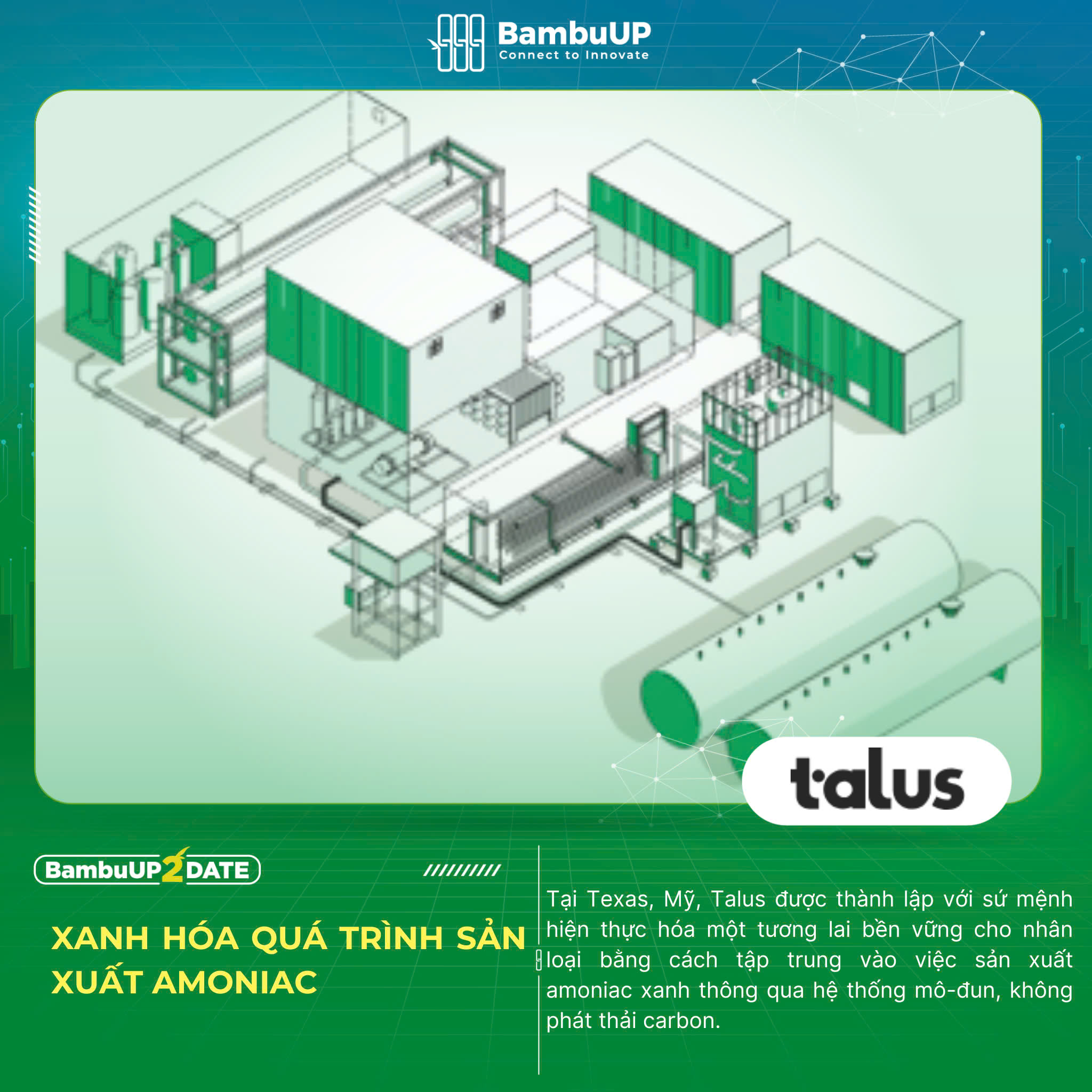 Talus - Cách Mạng Hóa Công Nghiệp Hóa Chất