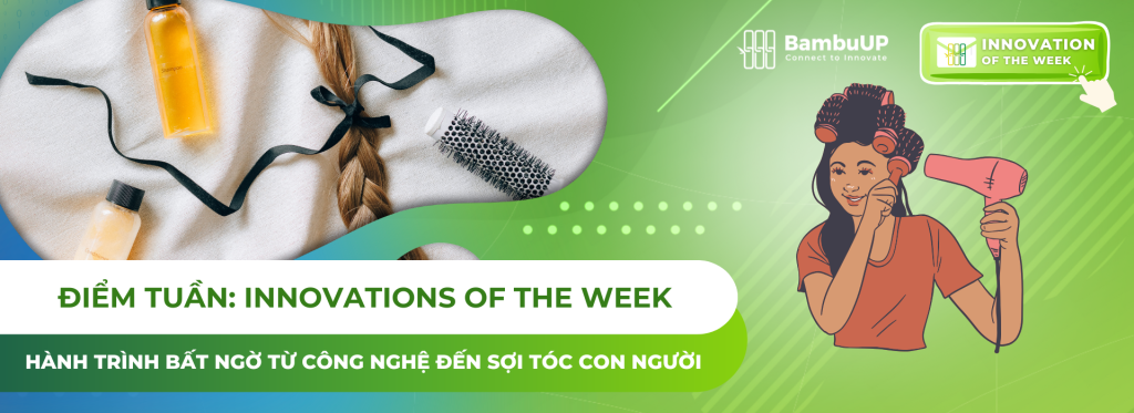 Hành trình bất ngờ từ công nghệ đến sợi tóc con người