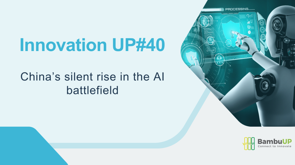 China’s silent rise in the AI battlefield