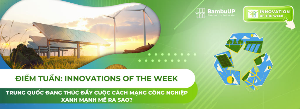 Trung Quốc Đang Thúc Đẩy Cuộc Cách Mạng Công Nghiệp Xanh Mạnh Mẽ Ra Sao?