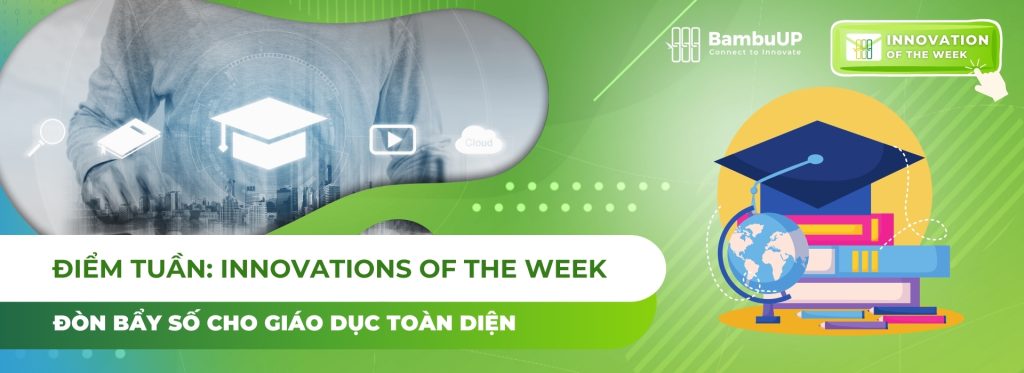 Đòn bẩy số cho giáo dục toàn diện
