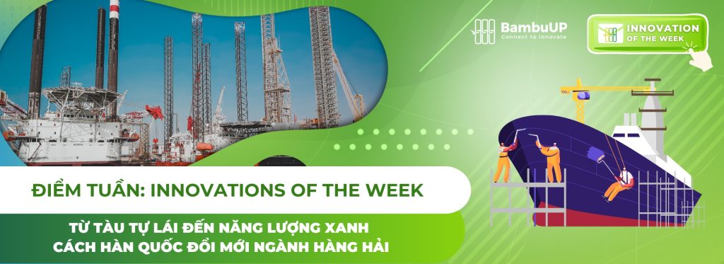 Từ tàu tự lái đến năng lượng xanh - Cách Hàn Quốc đổi mới ngành hàng hải
