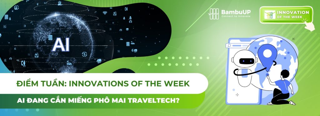AI đang cắn miếng phô mai TravelTech?