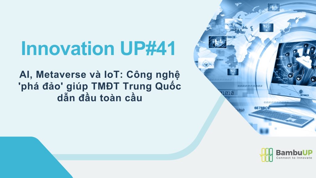 AI, Metaverse và IoT: Công nghệ 'phá đảo' giúp TMĐT Trung Quốc dẫn đầu toàn cầu.