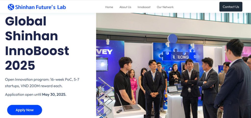 Giải pháp Đổi mới sáng tạo mở cùng startup nhằm tăng tốc chuyển đổi số cho Shinhan