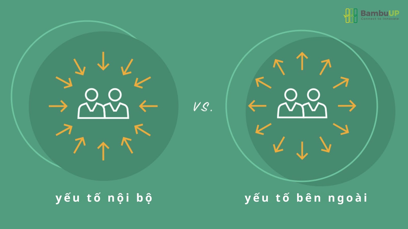 Yếu tố bên ngoài và bên trong của doanh nghiệp