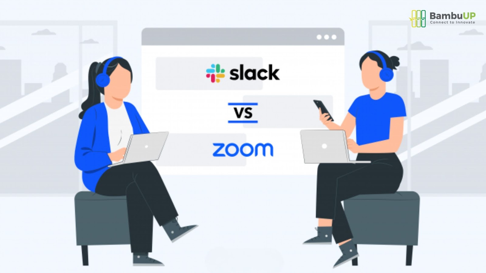 Slack và Zoom mở ra một cơ hội mới học tập và làm việc từ xa