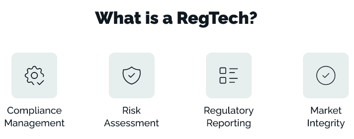 Định nghĩa công nghệ RegTech