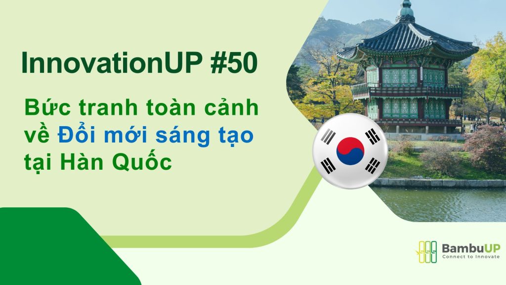 Bức tranh toàn cảnh về Đổi mới sáng tạo tại Hàn Quốc