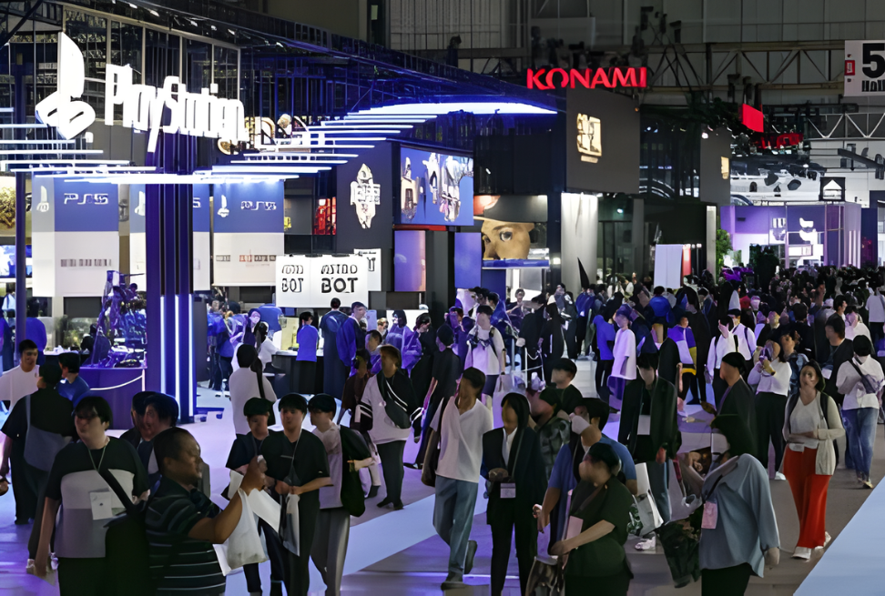 Tokyo Game Show có khu vực chuyên biệt trưng bày các công nghệ AI trong game