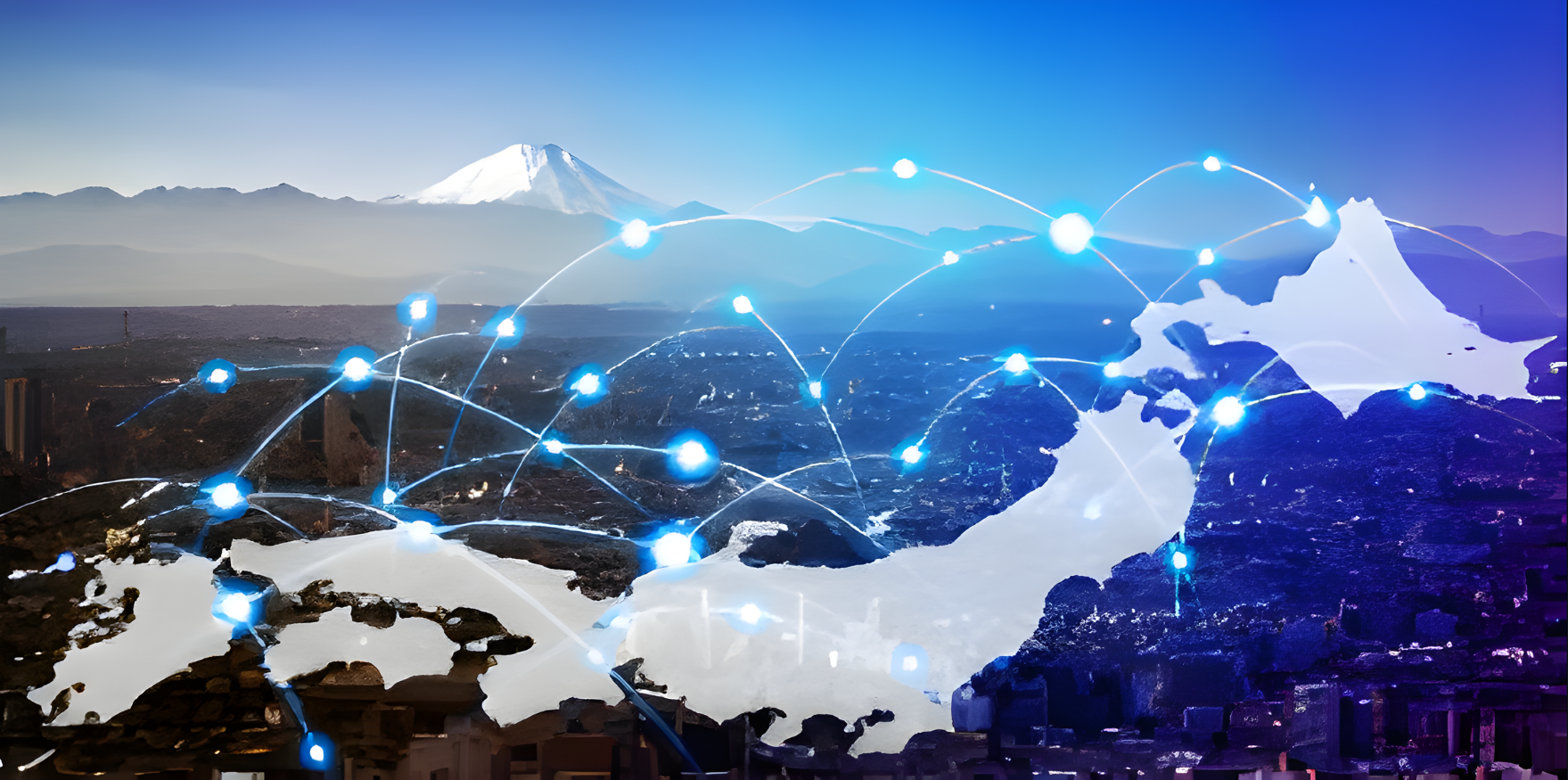 Nhật Bản có kết nối internet tốc độ cao và ổn định trên toàn quốc