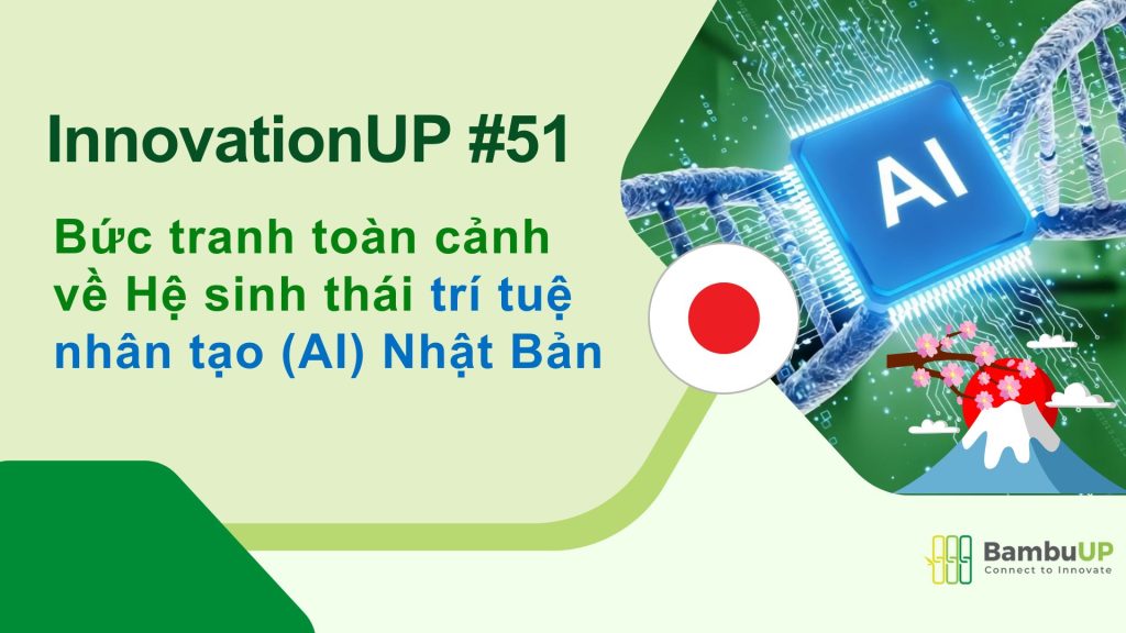 Bức tranh toàn cảnh về Hệ sinh thái trí tuệ nhân tạo (AI) Nhật Bản