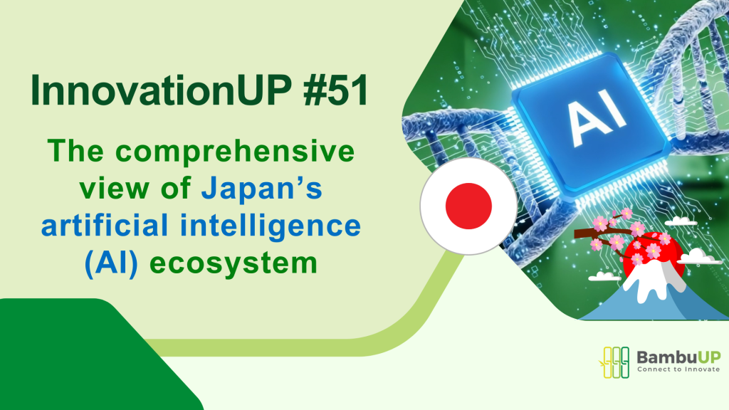 The comprehensive view of Japan’s artificial intelligence (AI) ecosystem