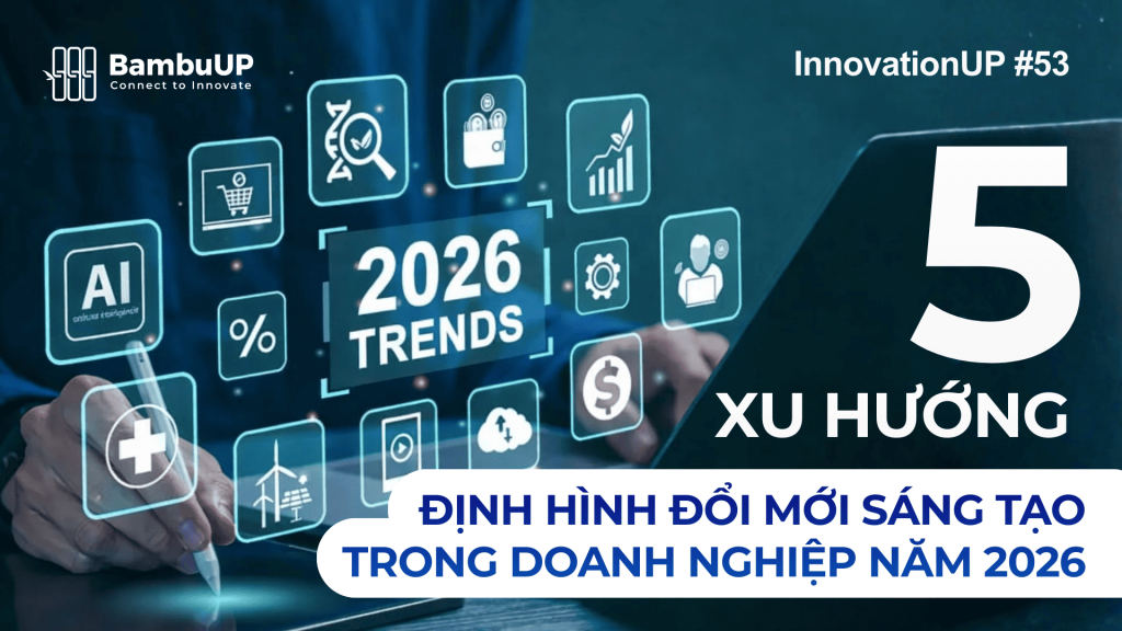 5 xu hướng định hình đổi mới sáng tạo trong doanh nghiệp 2026