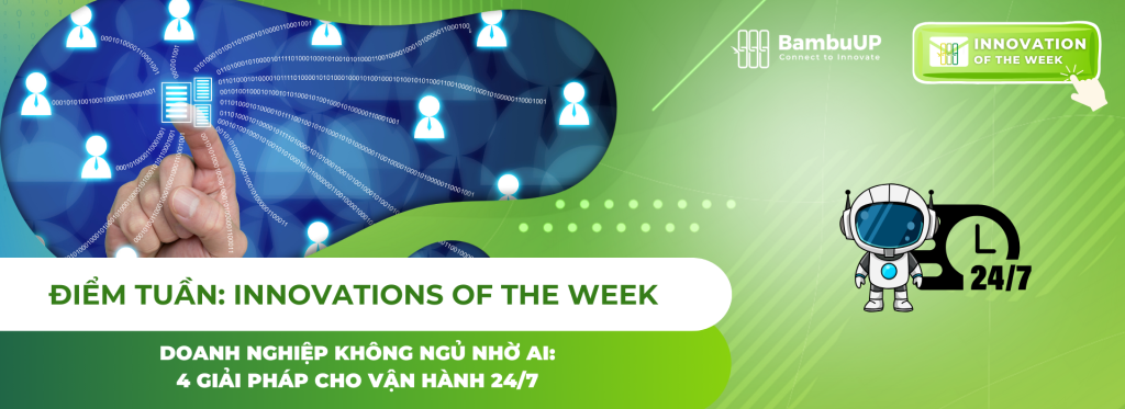 Doanh nghiệp không ngủ nhờ AI