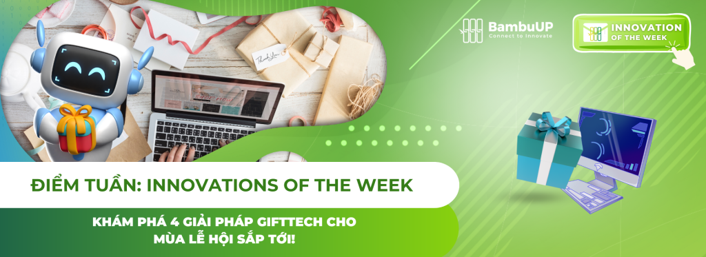 4 giải pháp GiftTech cho mùa Lễ hội sắp tới!